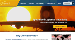 Desktop Screenshot of moveit.com