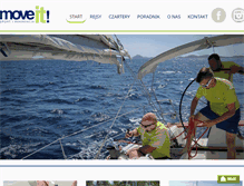 Tablet Screenshot of moveit.pl